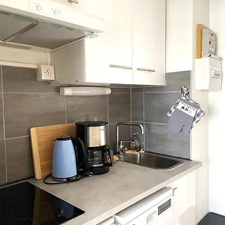 Climatise Avec Wifi Et Parking A 400m De La - Motte Port - Fr-1-790-28 Apartment *