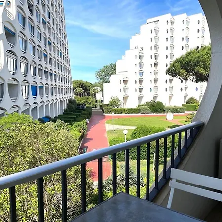 Climatise Avec Wifi Et Parking A 400m De La - Motte Port - Fr-1-790-28 Apartment La Grande-Motte