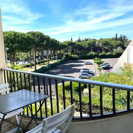 Climatise Avec Wifi Et Parking A 400m De La - Motte Port - Fr-1-790-28 Apartment *